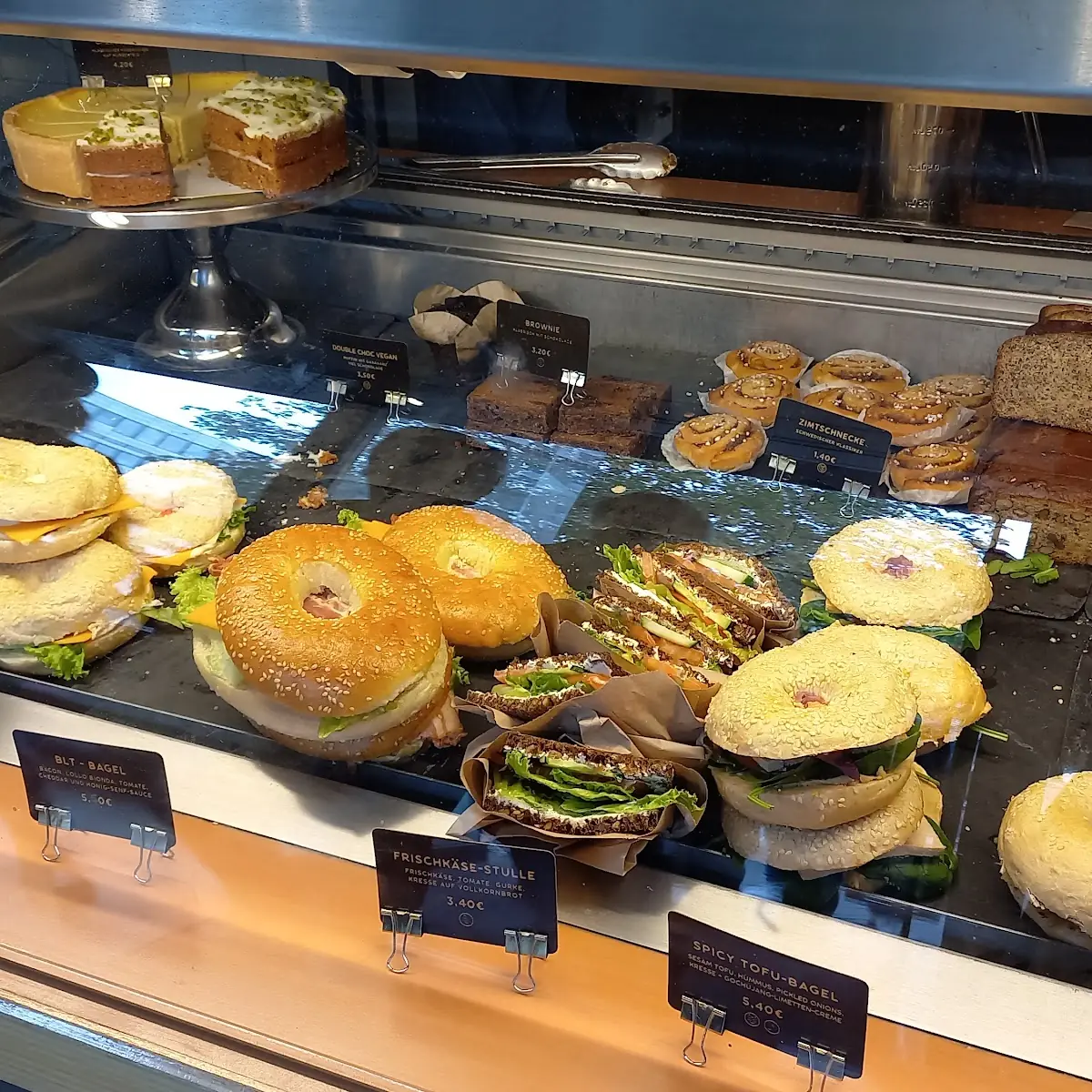 Bagels Und Backwaren
