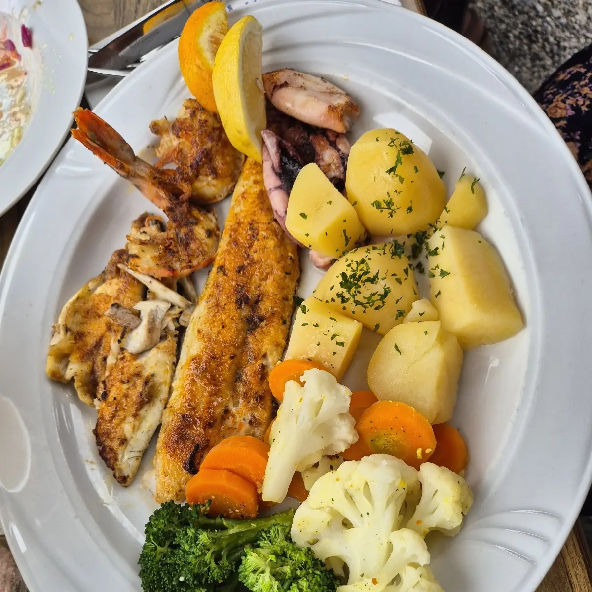 Fischteller