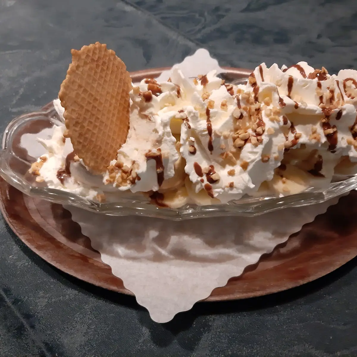 Bananen Eis