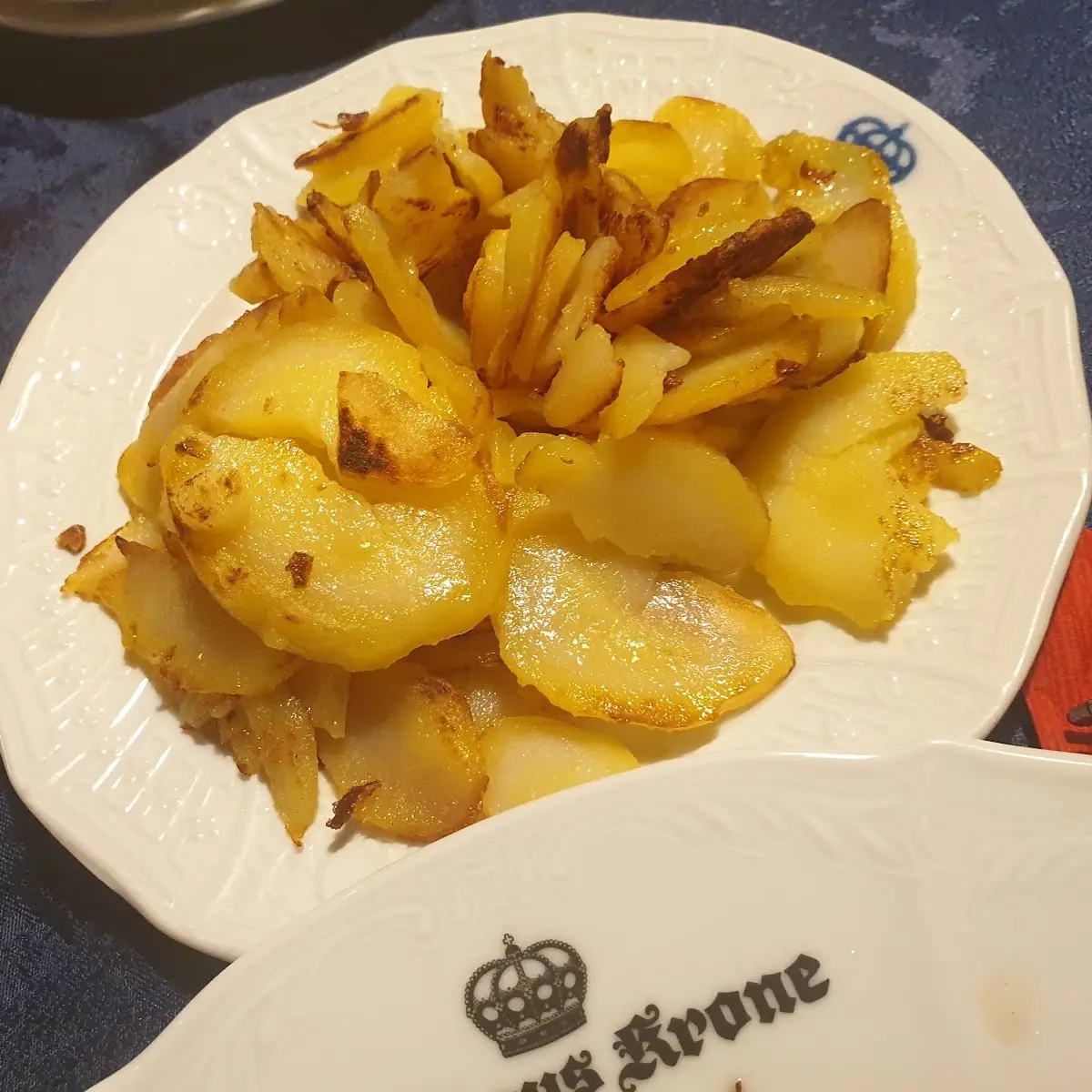 Beilage Bratkartoffeln