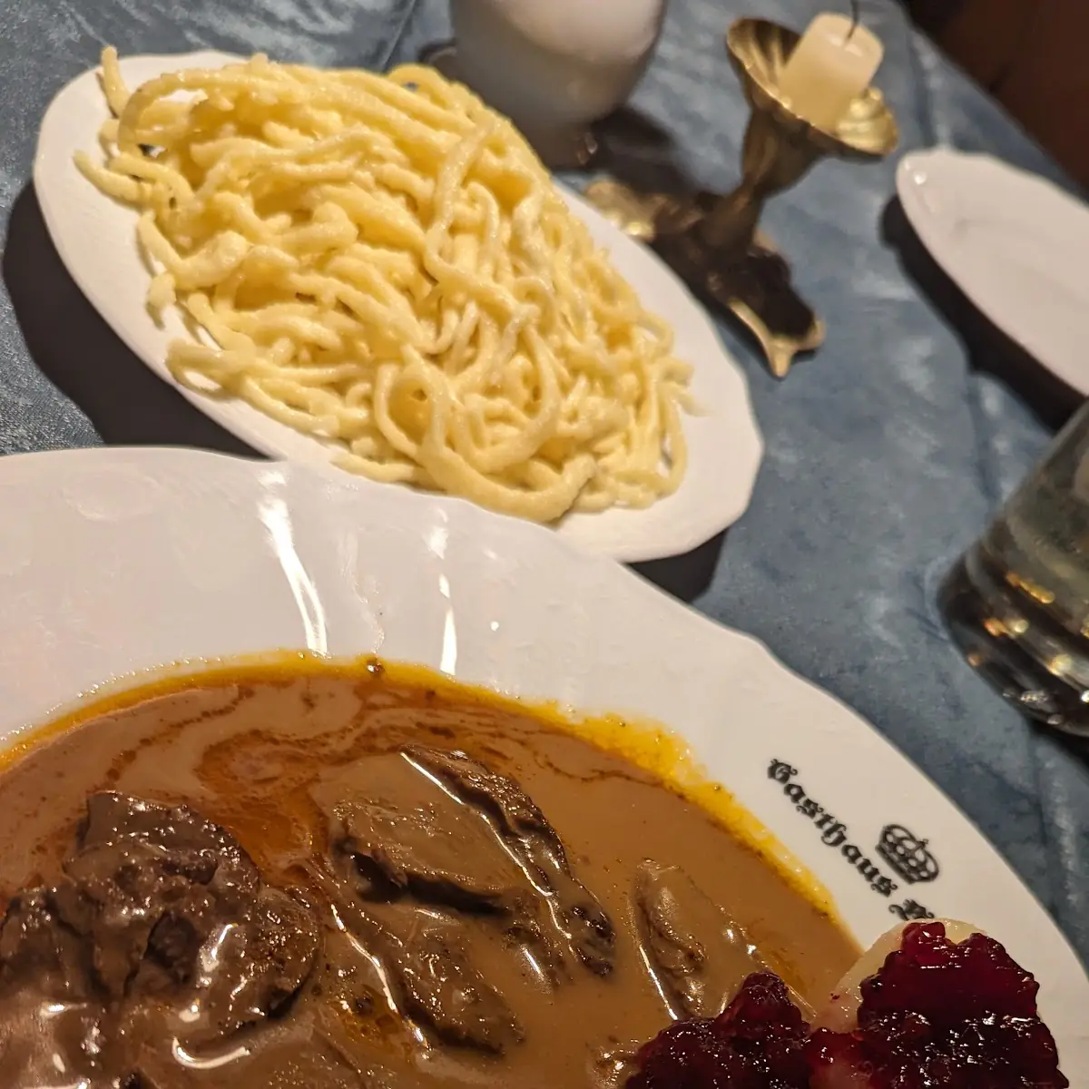Rehbraten