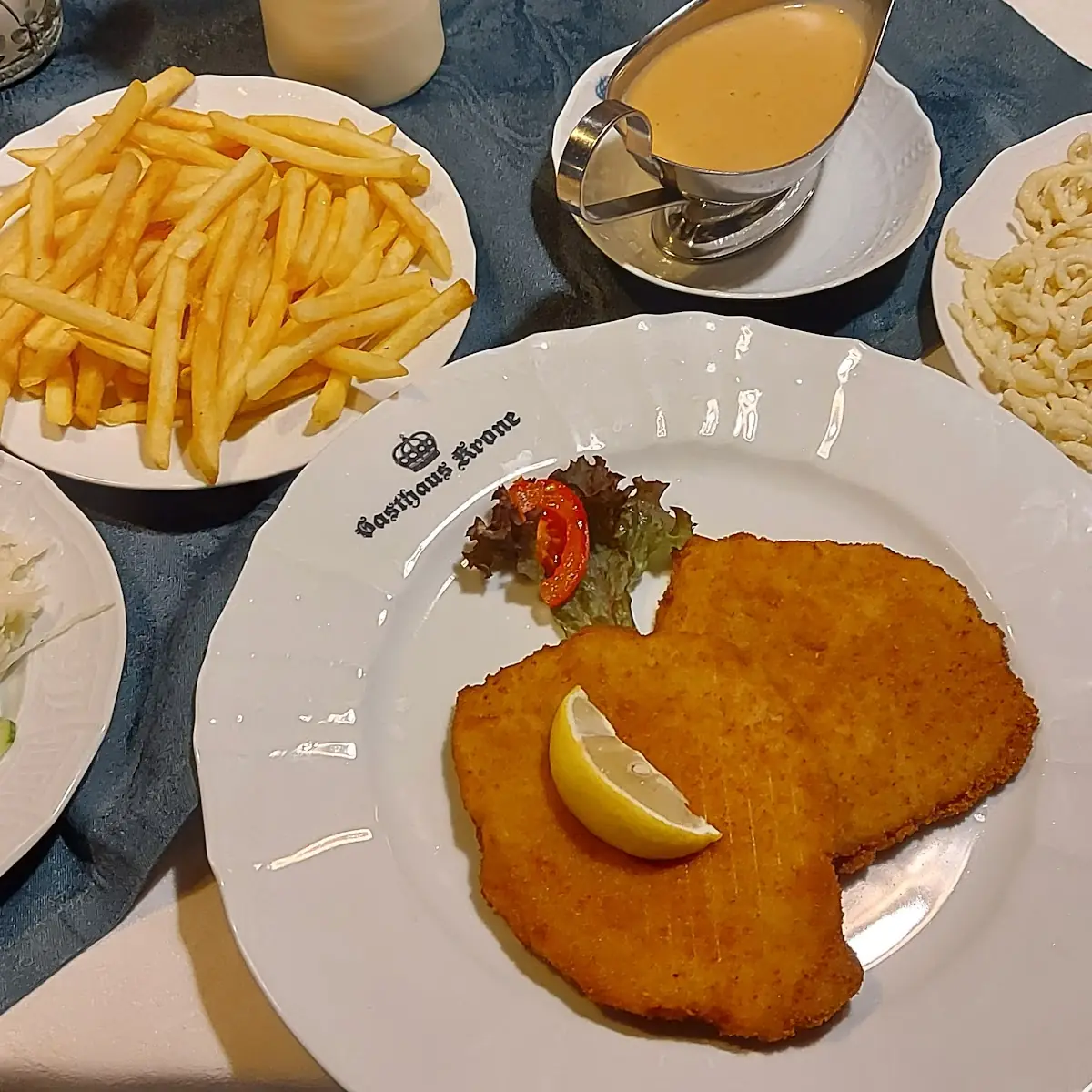 Schnitzel Paniert