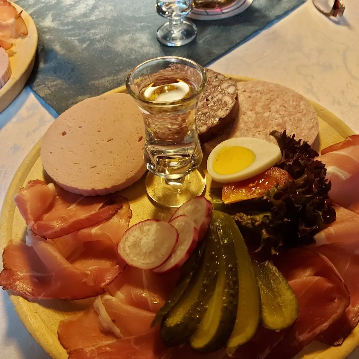 Schwäbischer Bauernteller