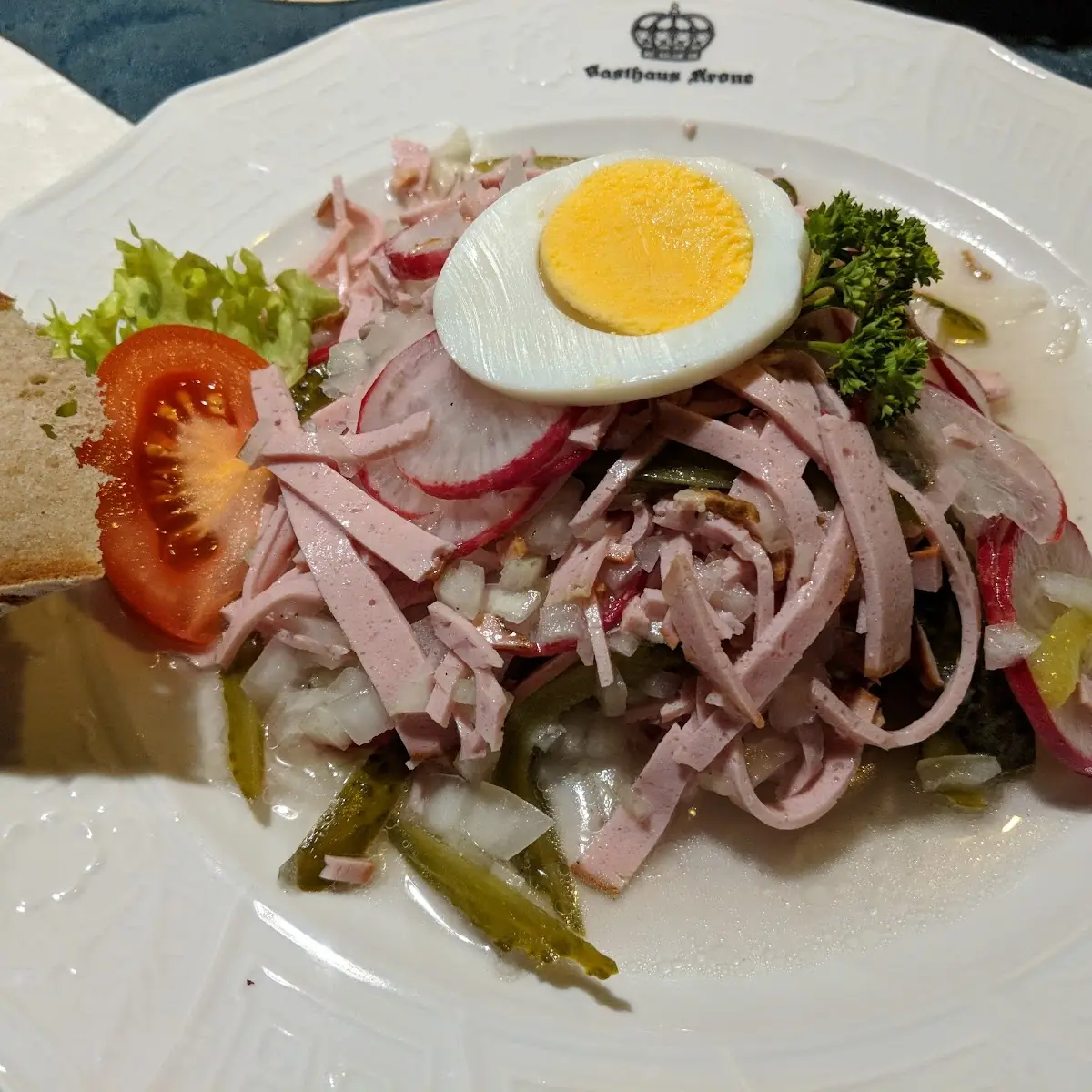 Wurstsalat