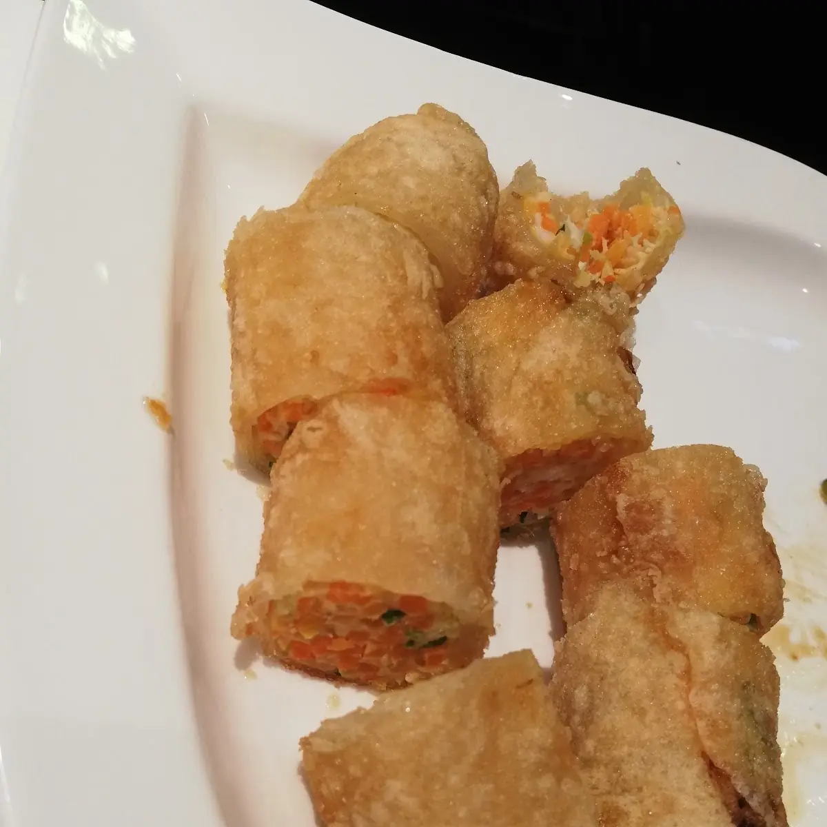 Frühlingsrolle Vegetarisch