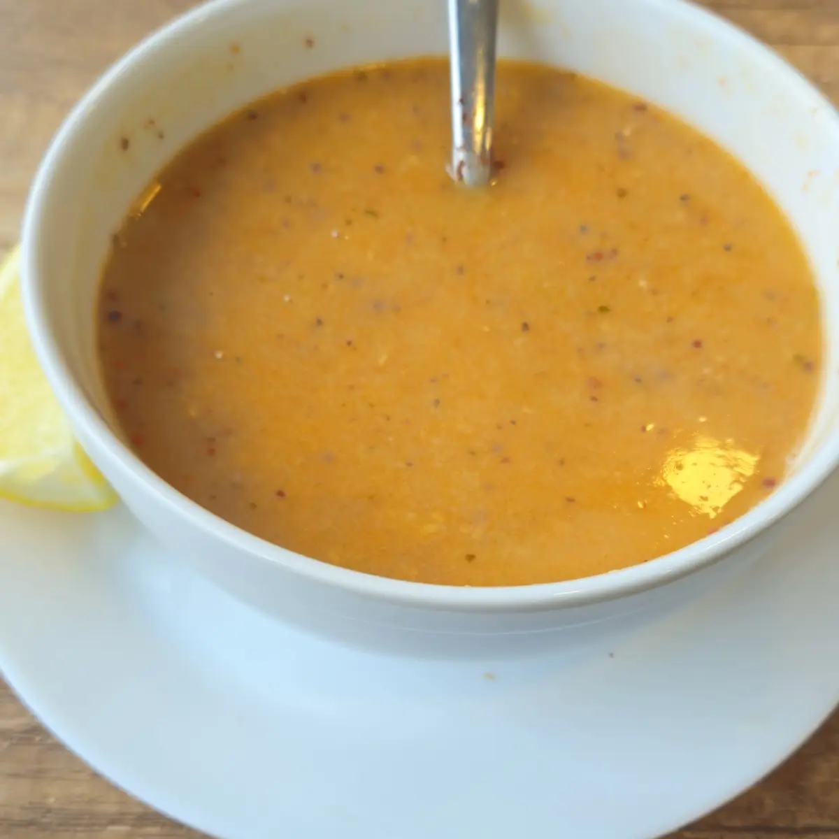 Linsensuppe