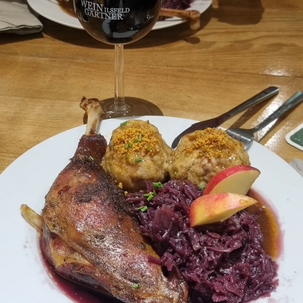 Gänskeule