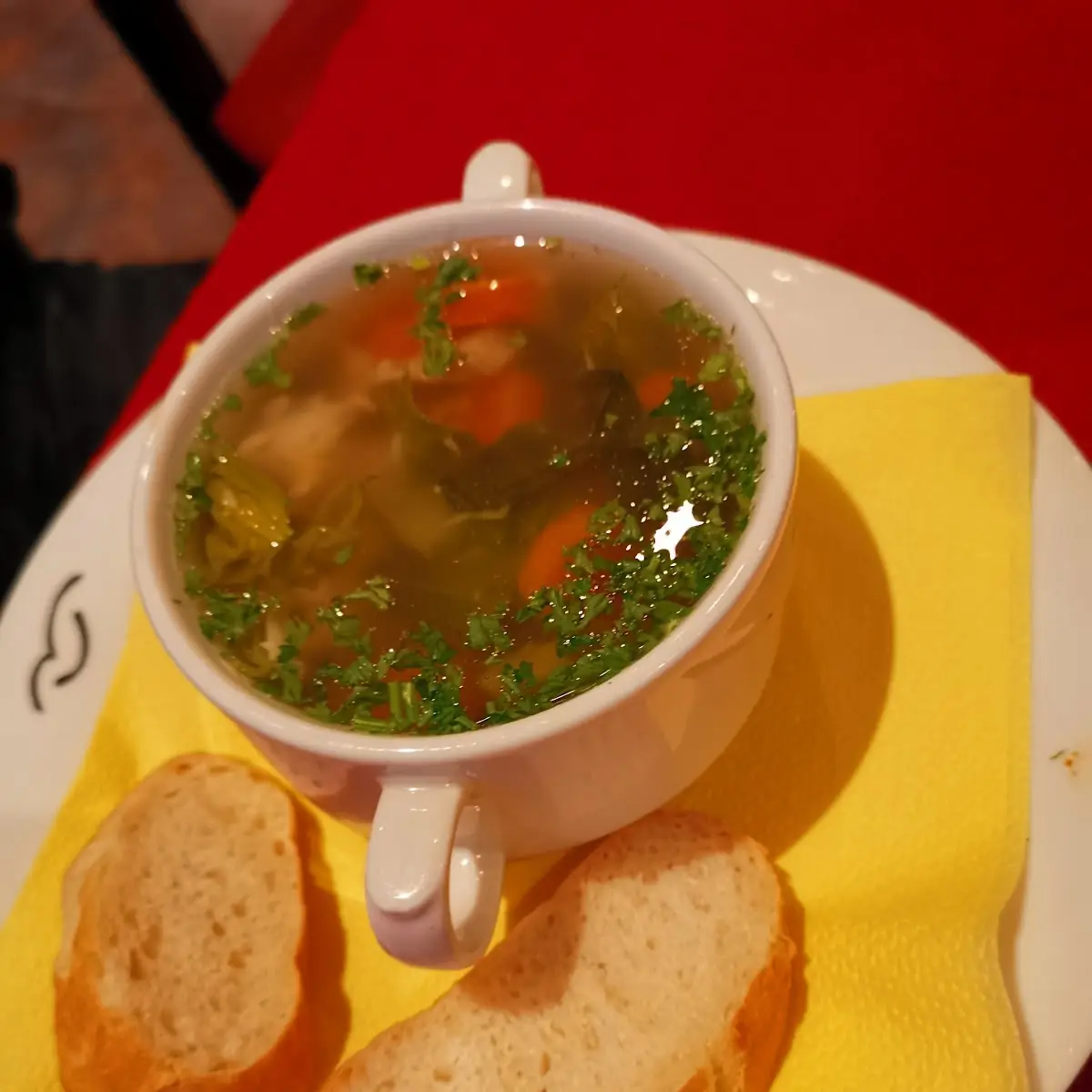 Fischsuppe