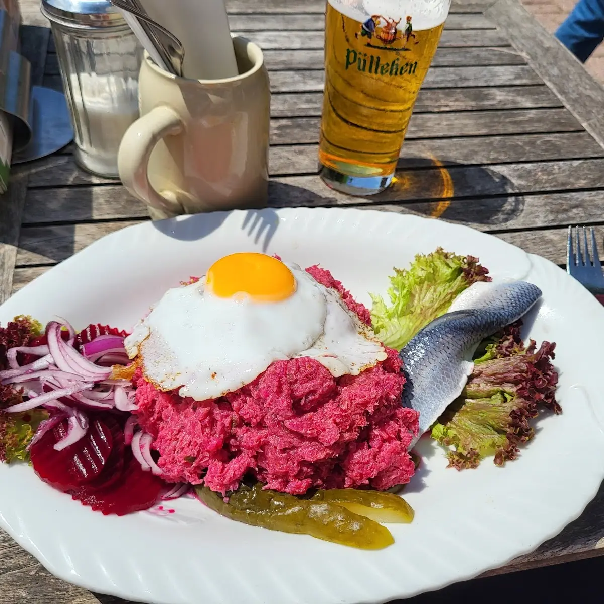Labskaus, Hofcafe Bauernstuben im Ostland