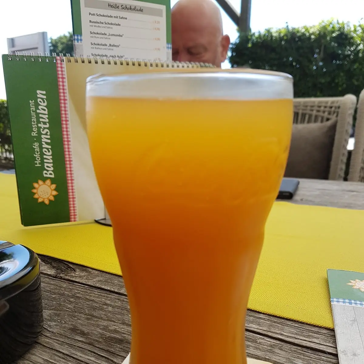 Sanddornschorle, Hofcafe Bauernstuben im Ostland