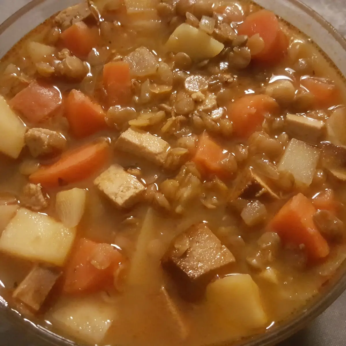 Linsensuppe