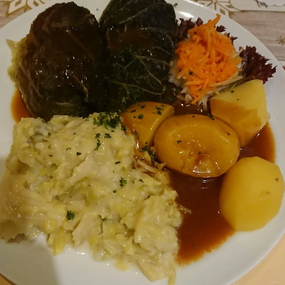 Kohlroladen