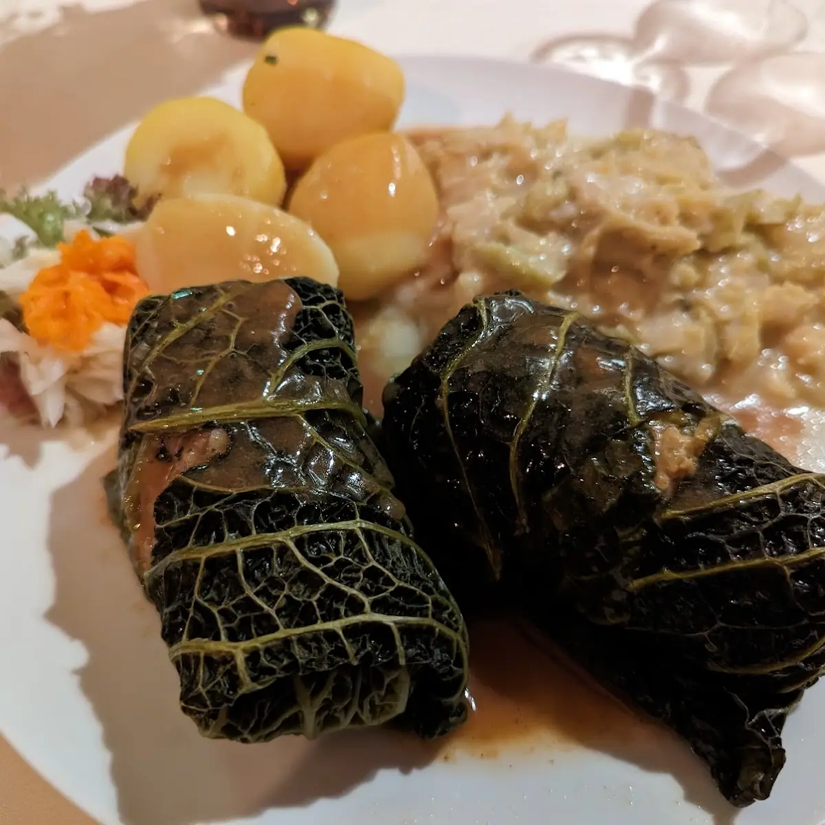 Wirsing Rouladen