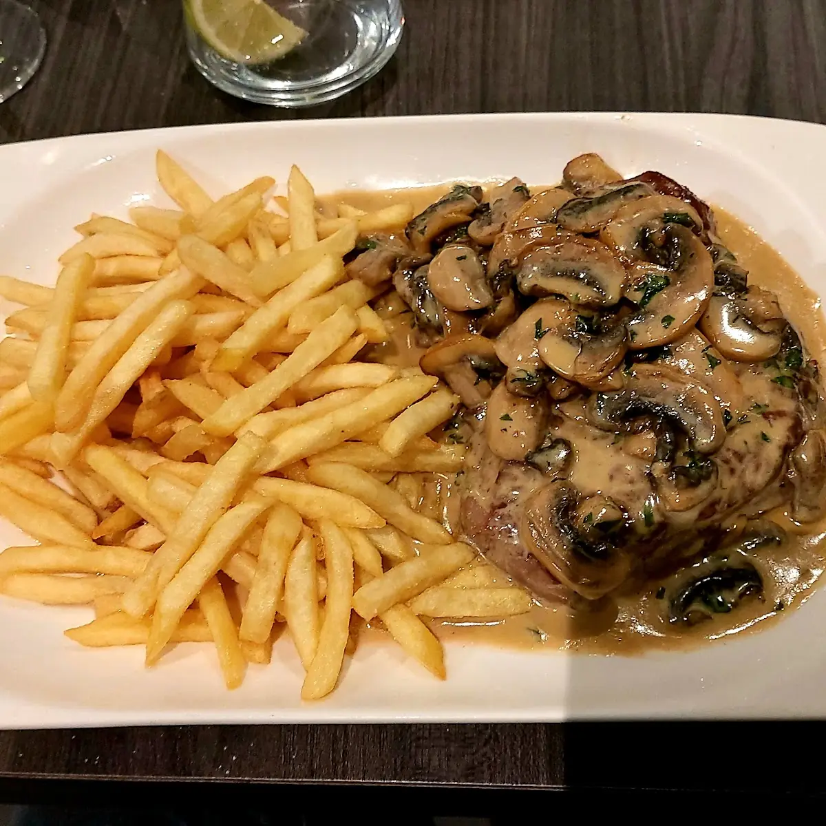Bismarck Steak