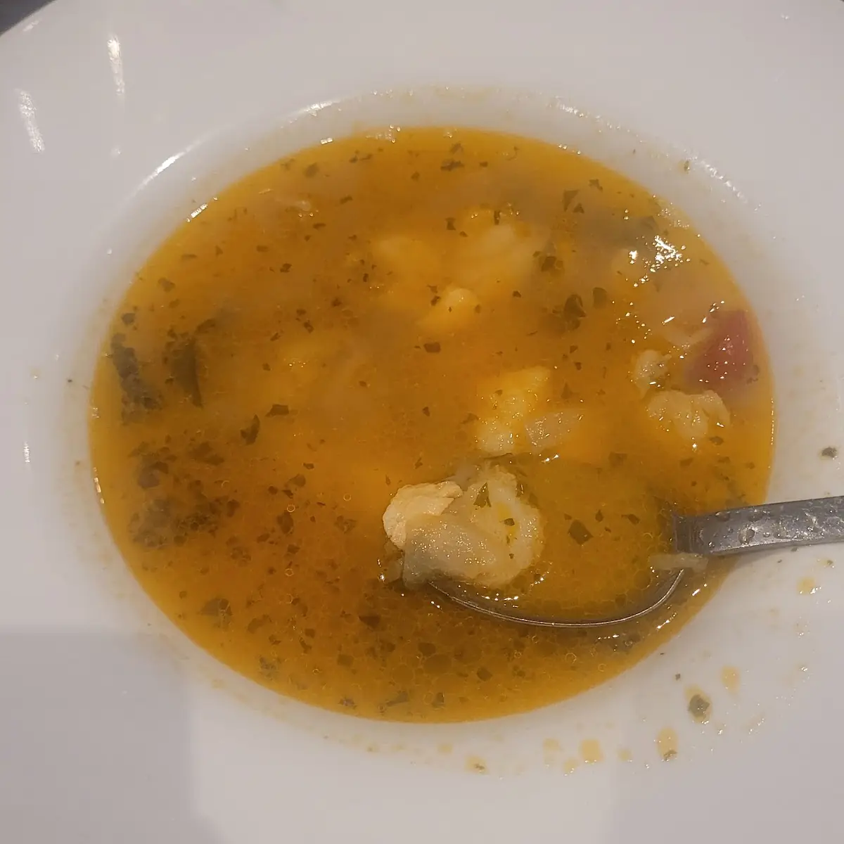 Fischsuppe