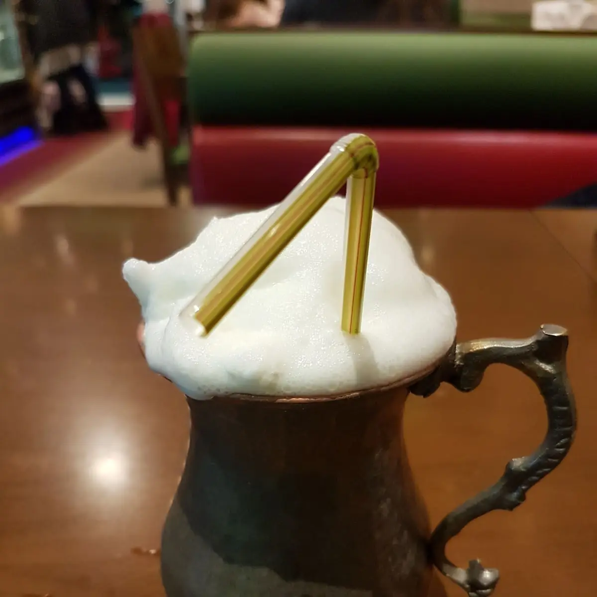 Ayran, Efendi's Restaurant & Döner
