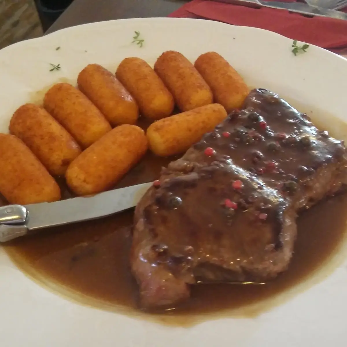 Rindersteak