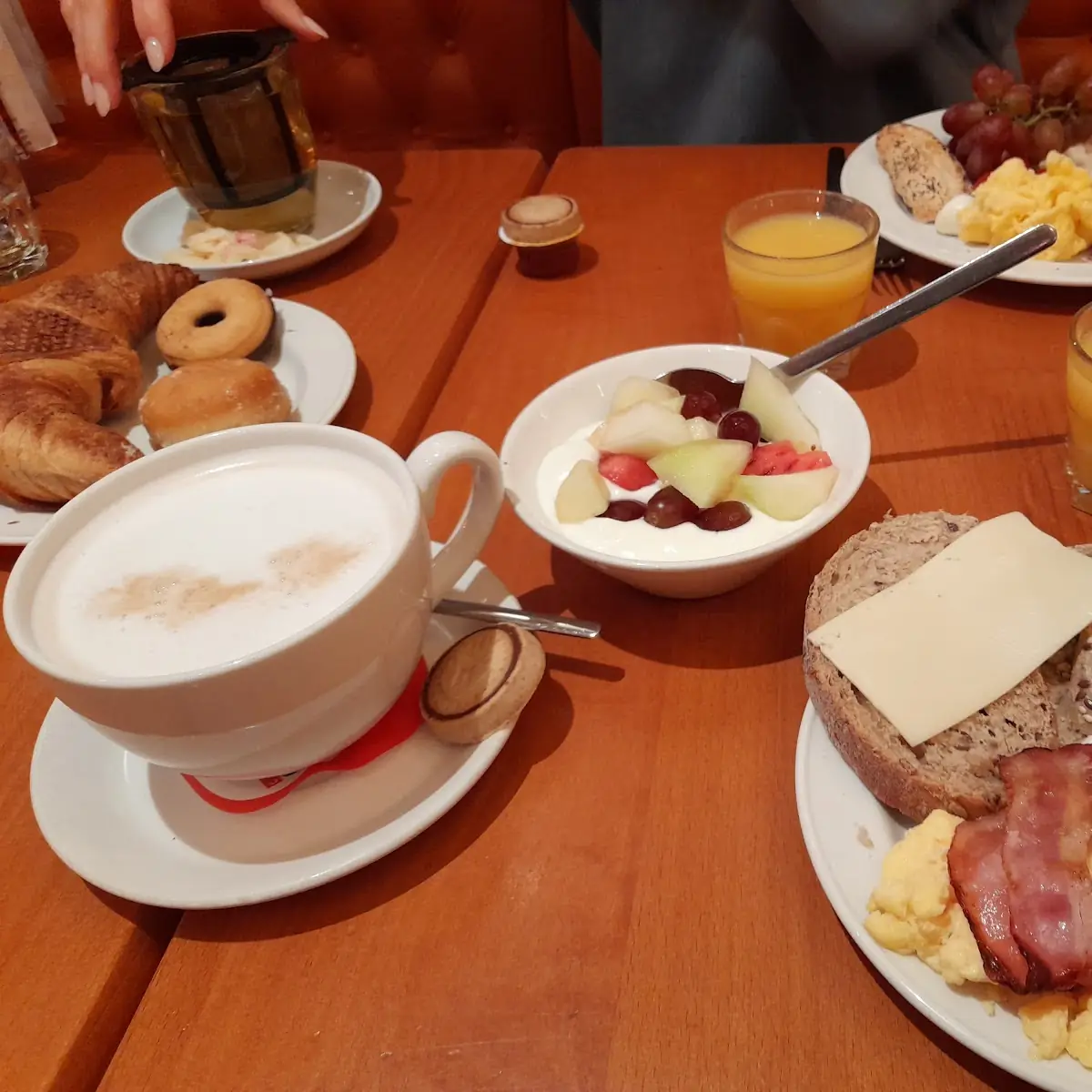 Frühstück Vom Buffet