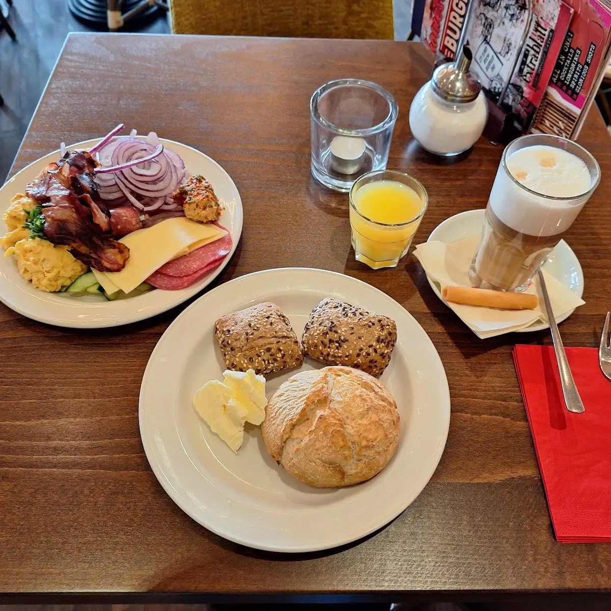 Frühstücksbruch