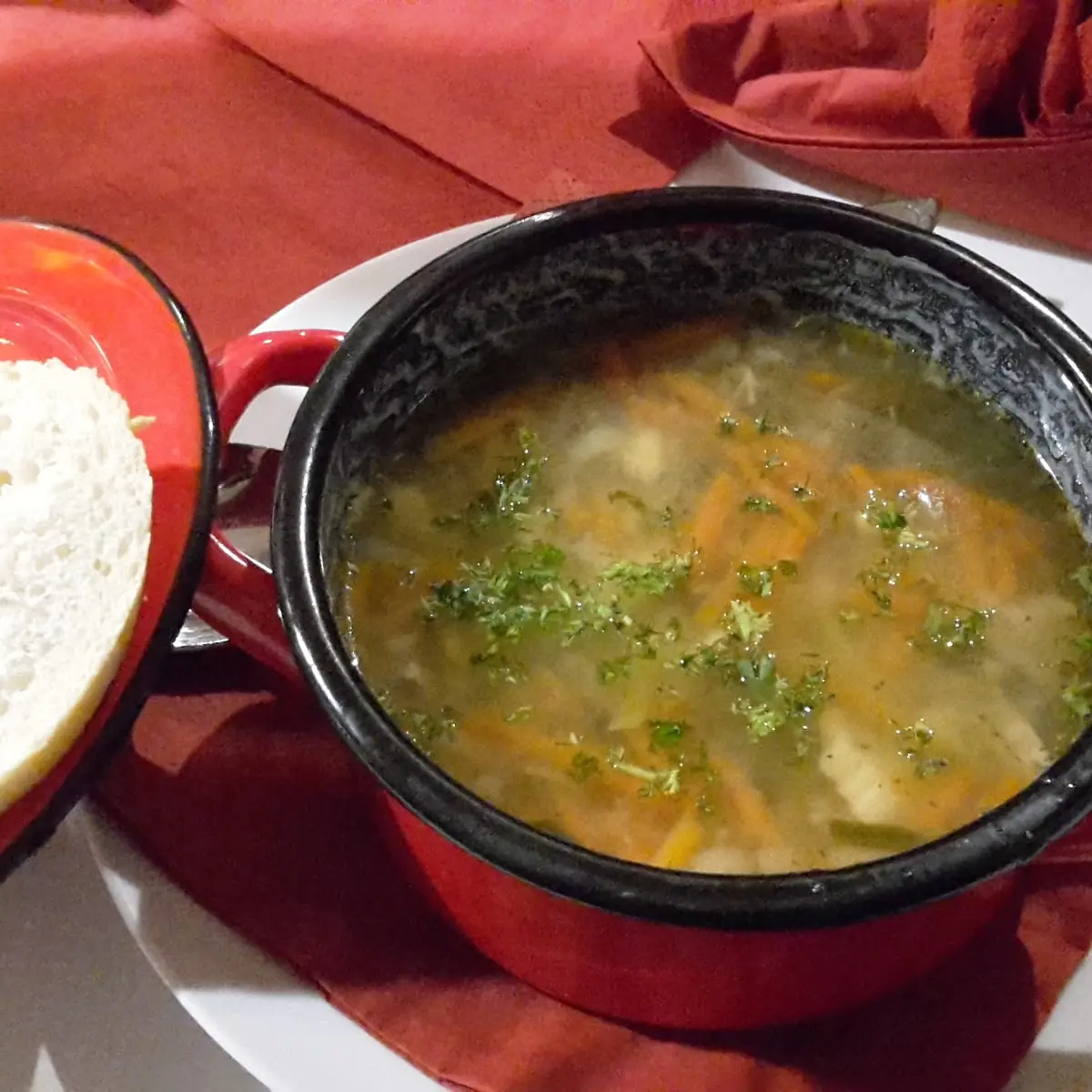 Fischsuppe