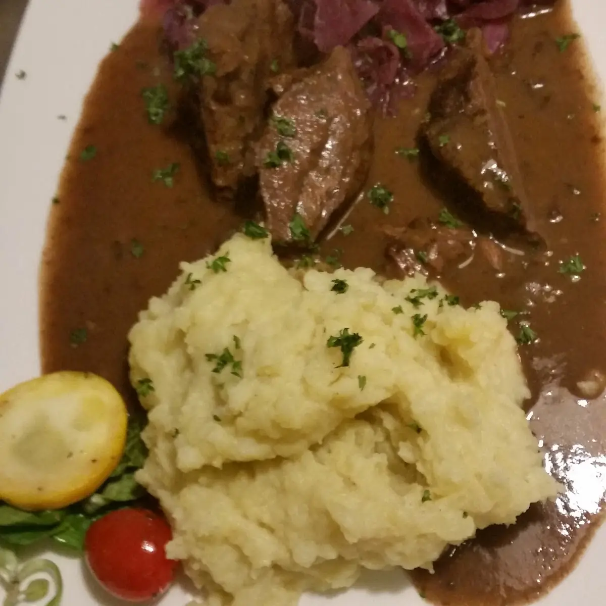 Ochsenbäckchen