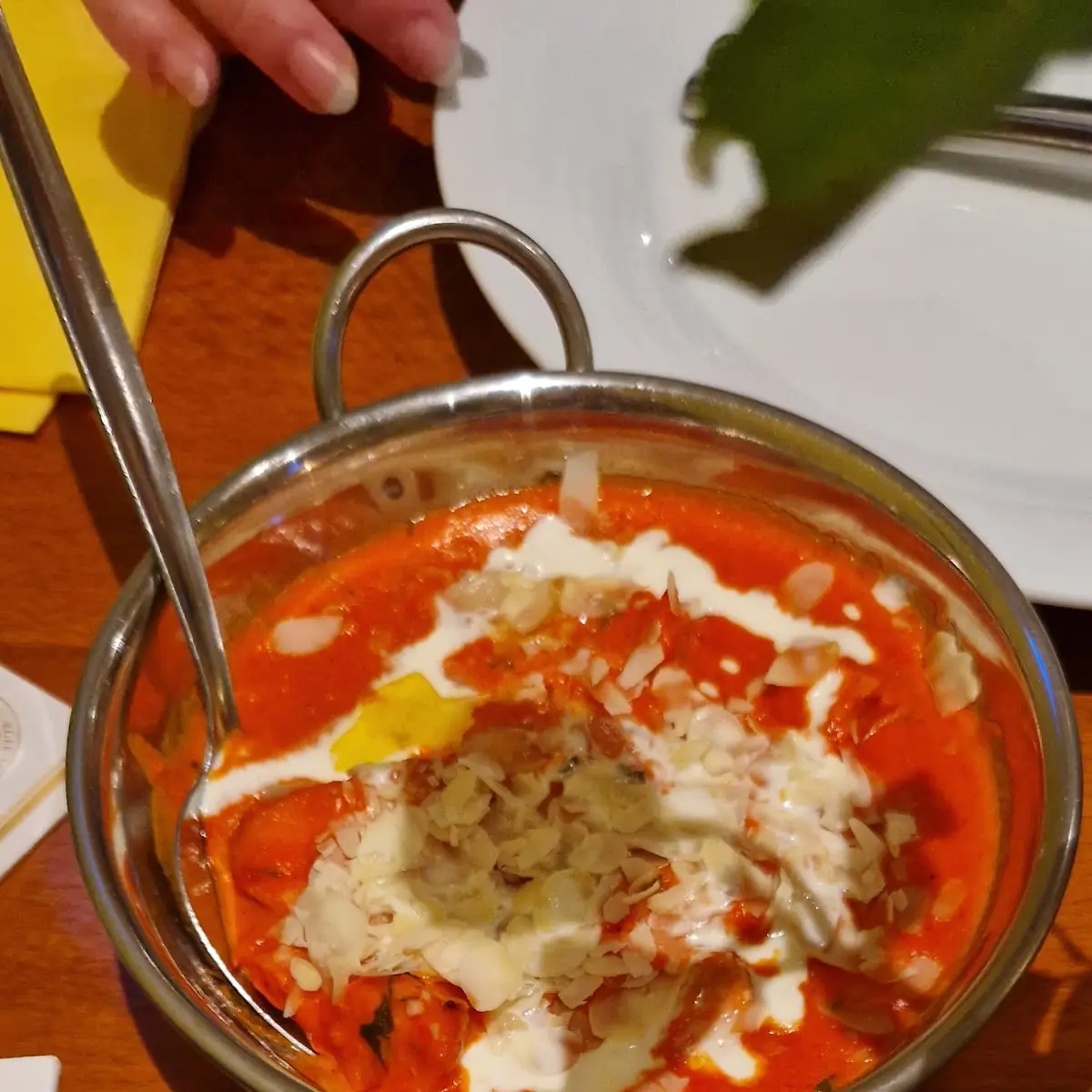 Butter Chicken, Tikka Masala