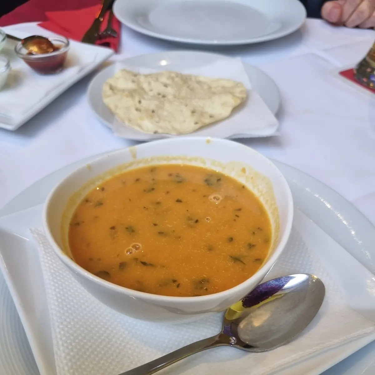Daal Shorba, Tikka Masala