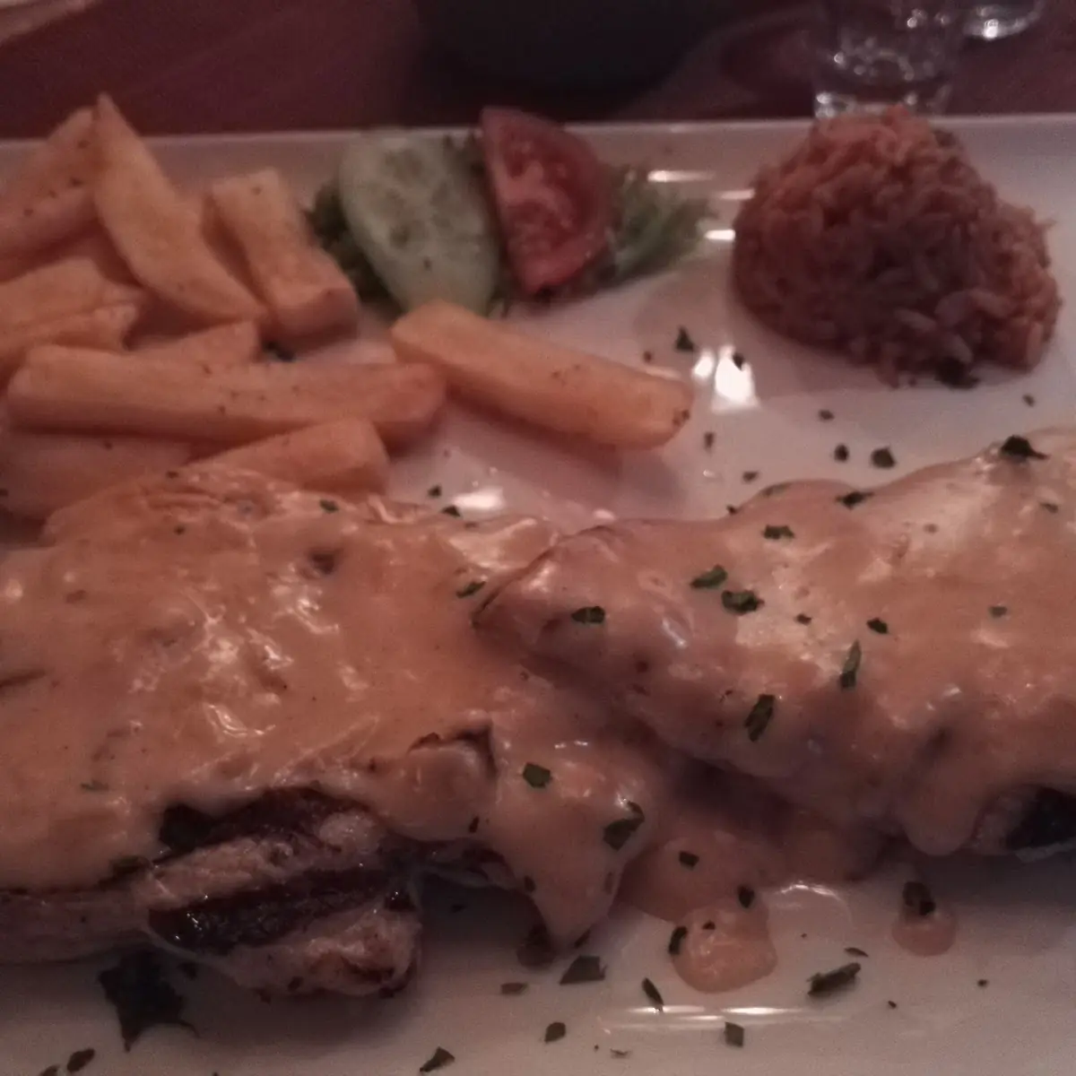 Hähnchenbrustfilet