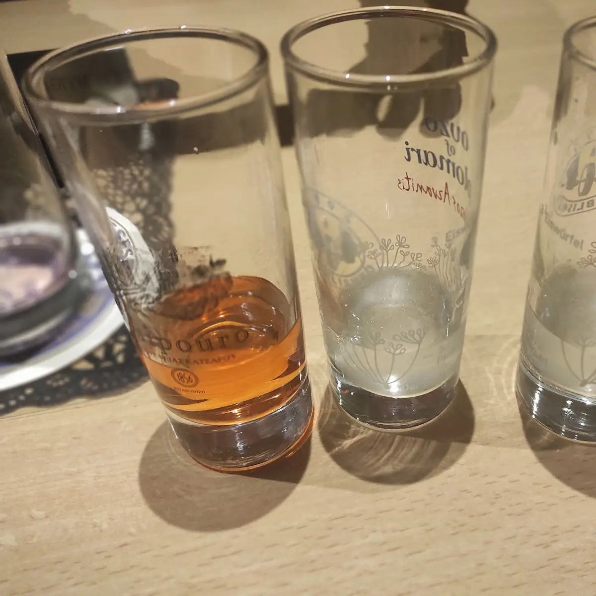 Ouzo, Restaurant Schützenhaus Bechhofen