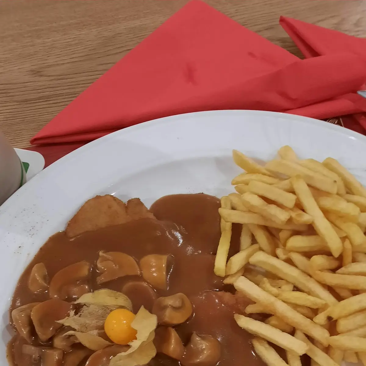 Jägerschnitzel