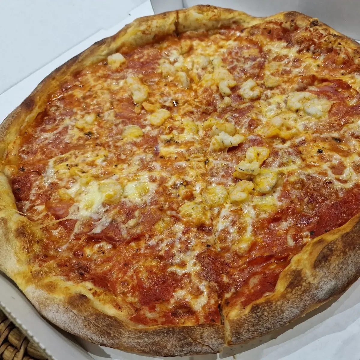Pizza Prosciutto