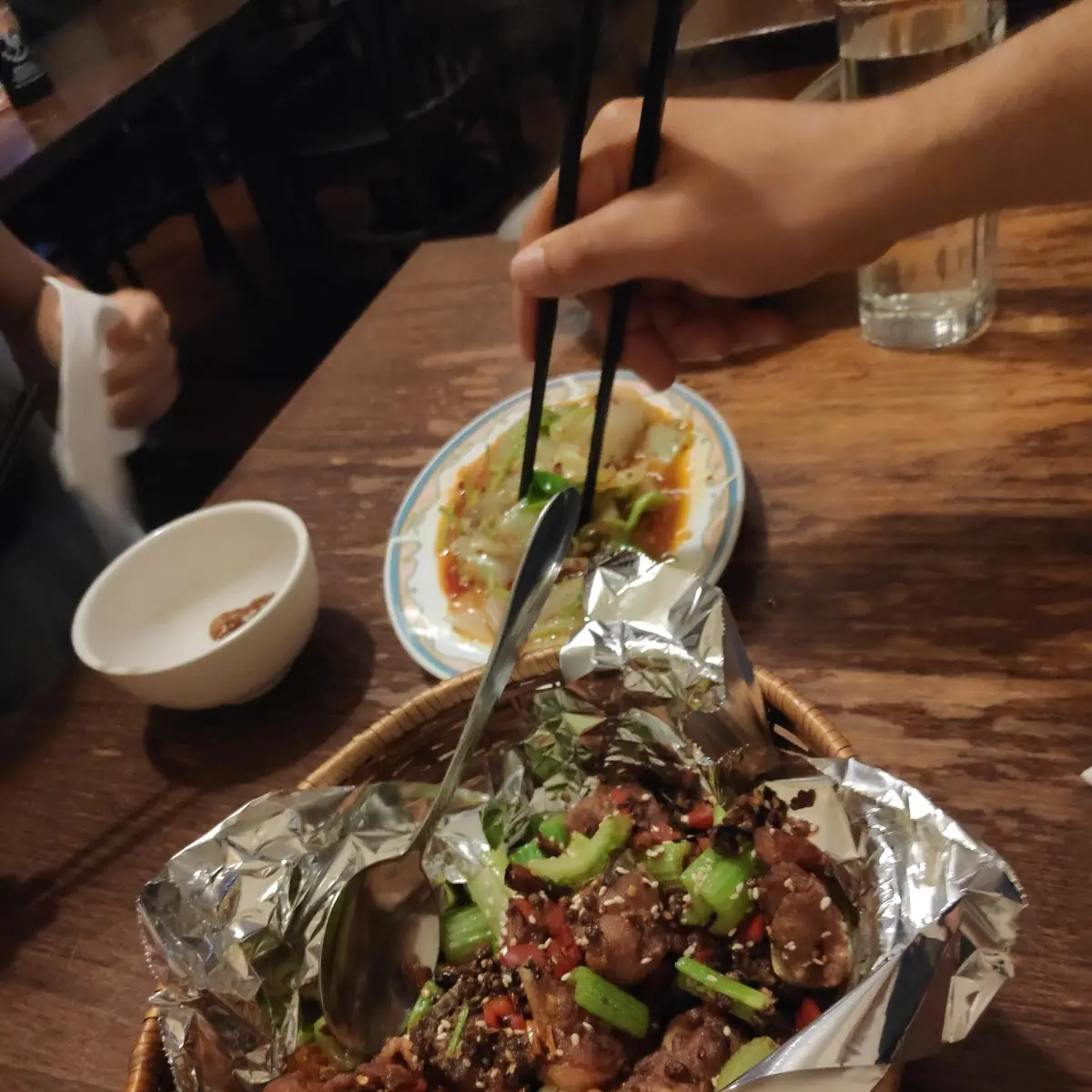 Chili Hähnchen