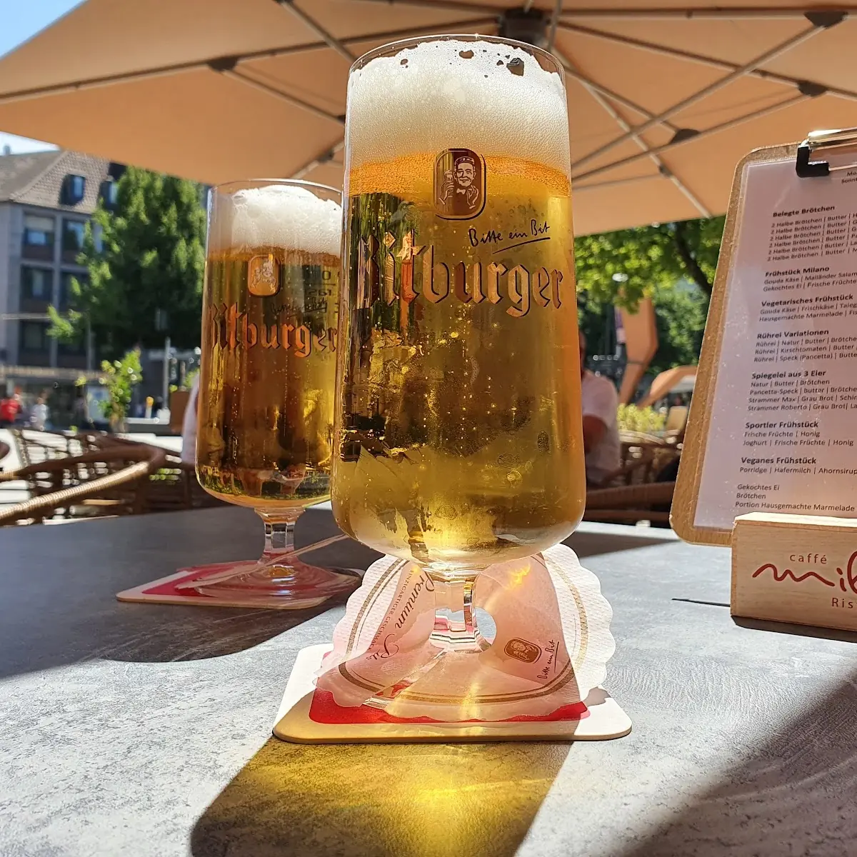 2 Bitburger