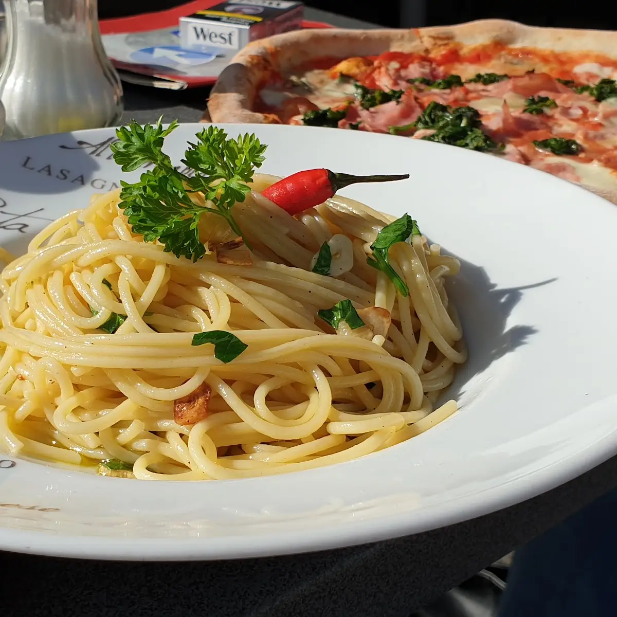 Spaghetti Aglio E Olio