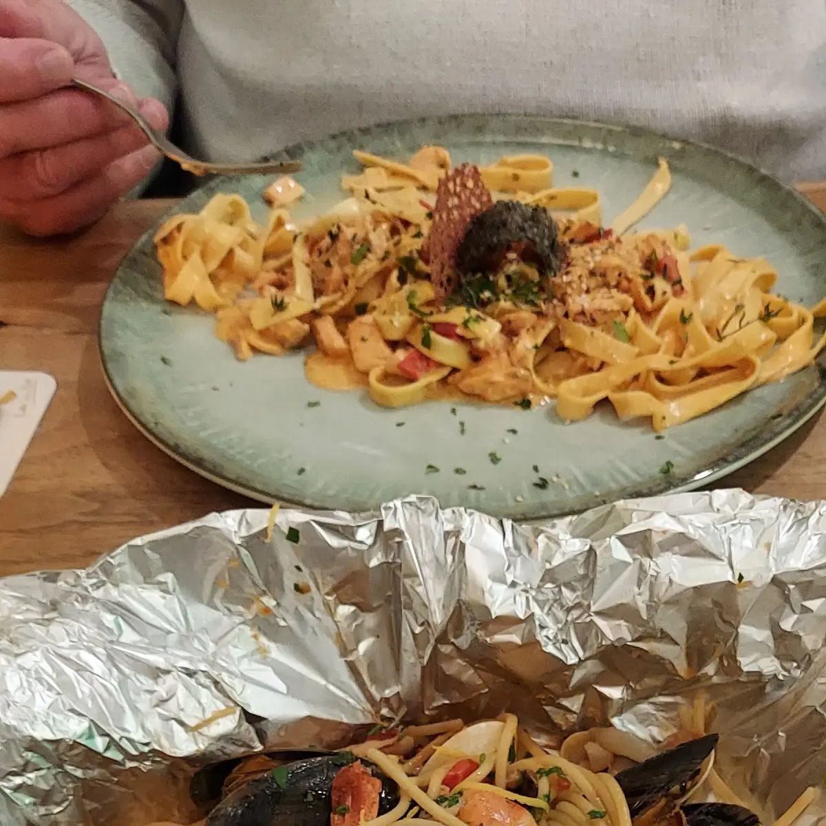 Spaghetti Meeresfrüchte