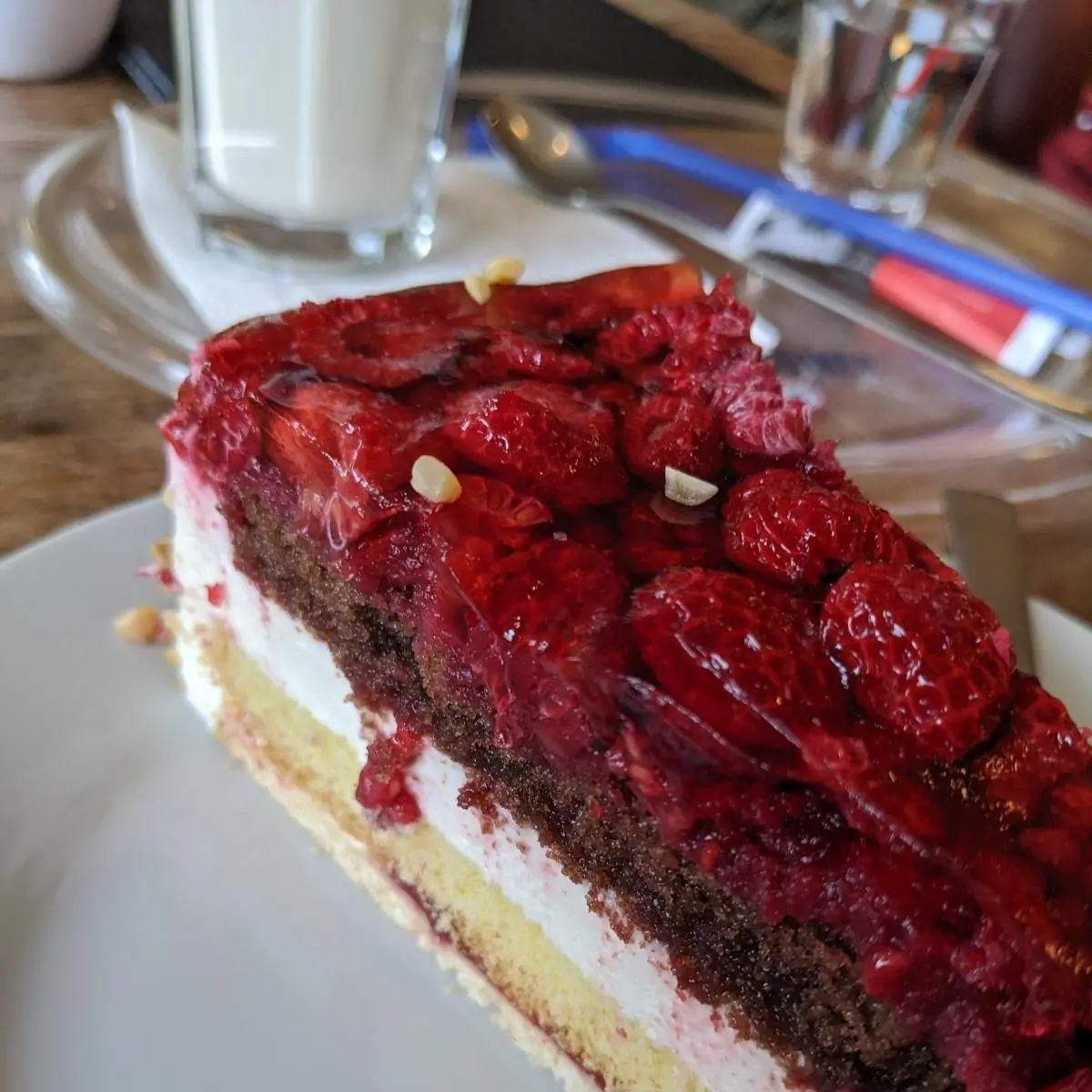 Himbeere Cake