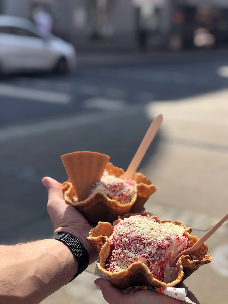Spaghetti Eis