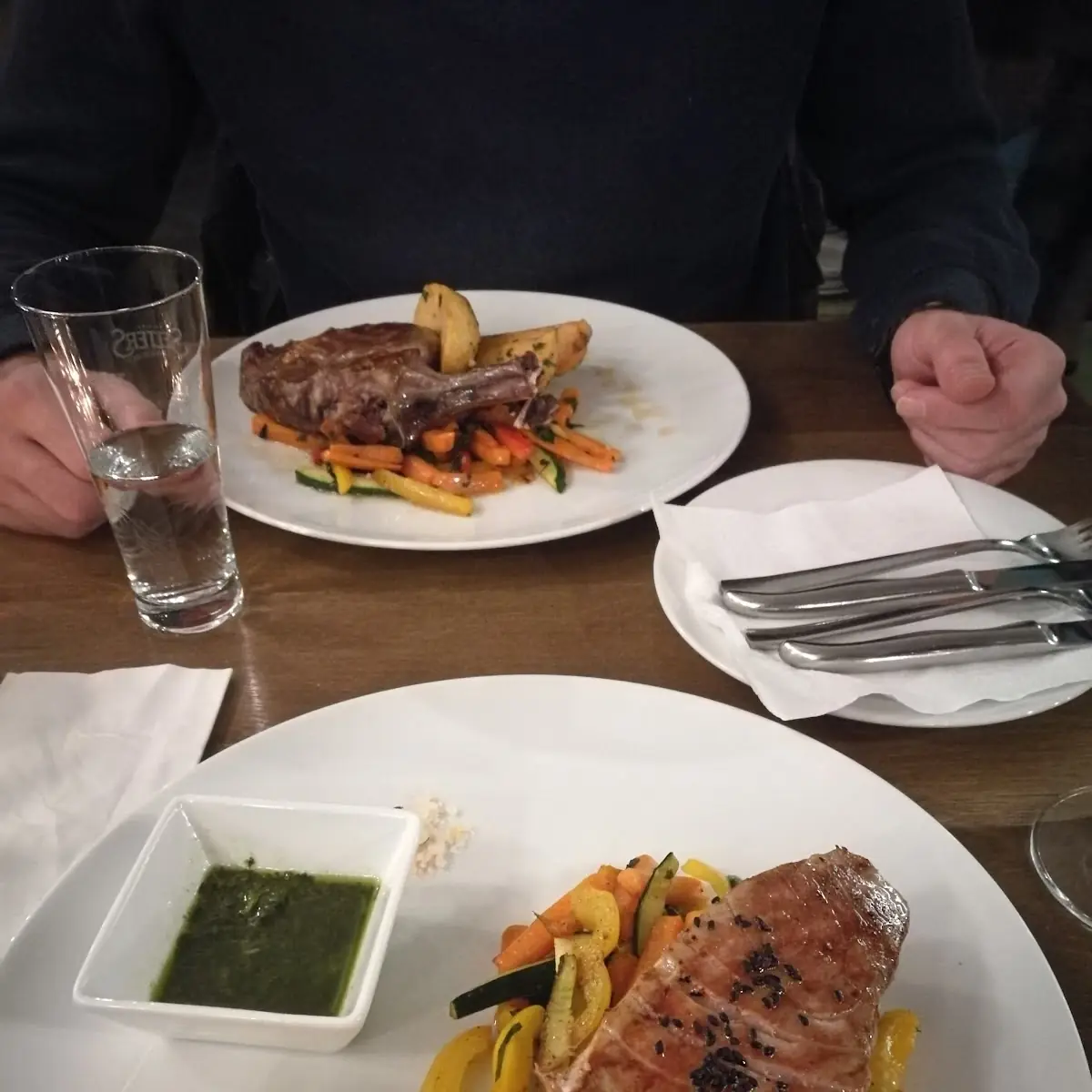 Thunfischsteak