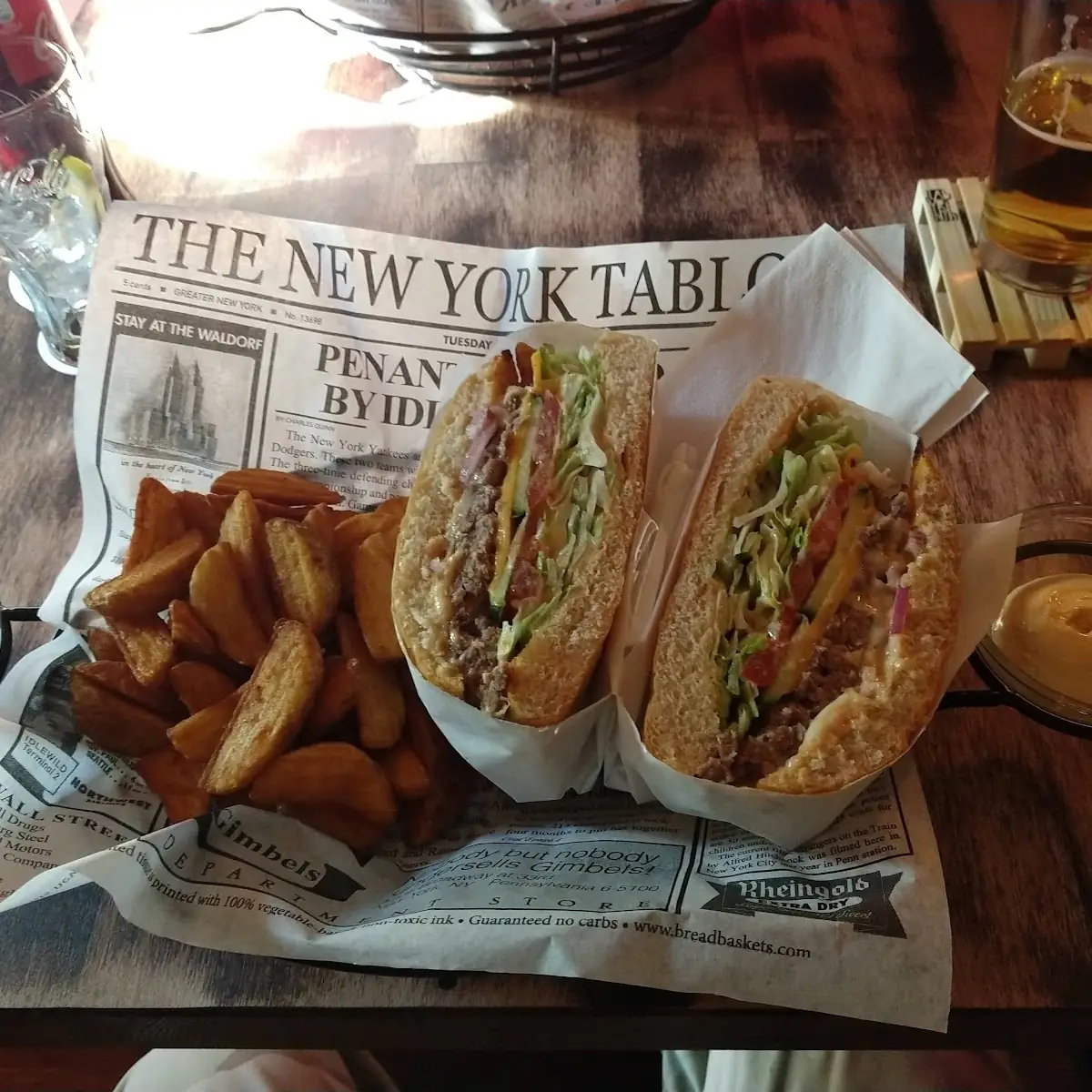 The Känguru Fat Big Burger