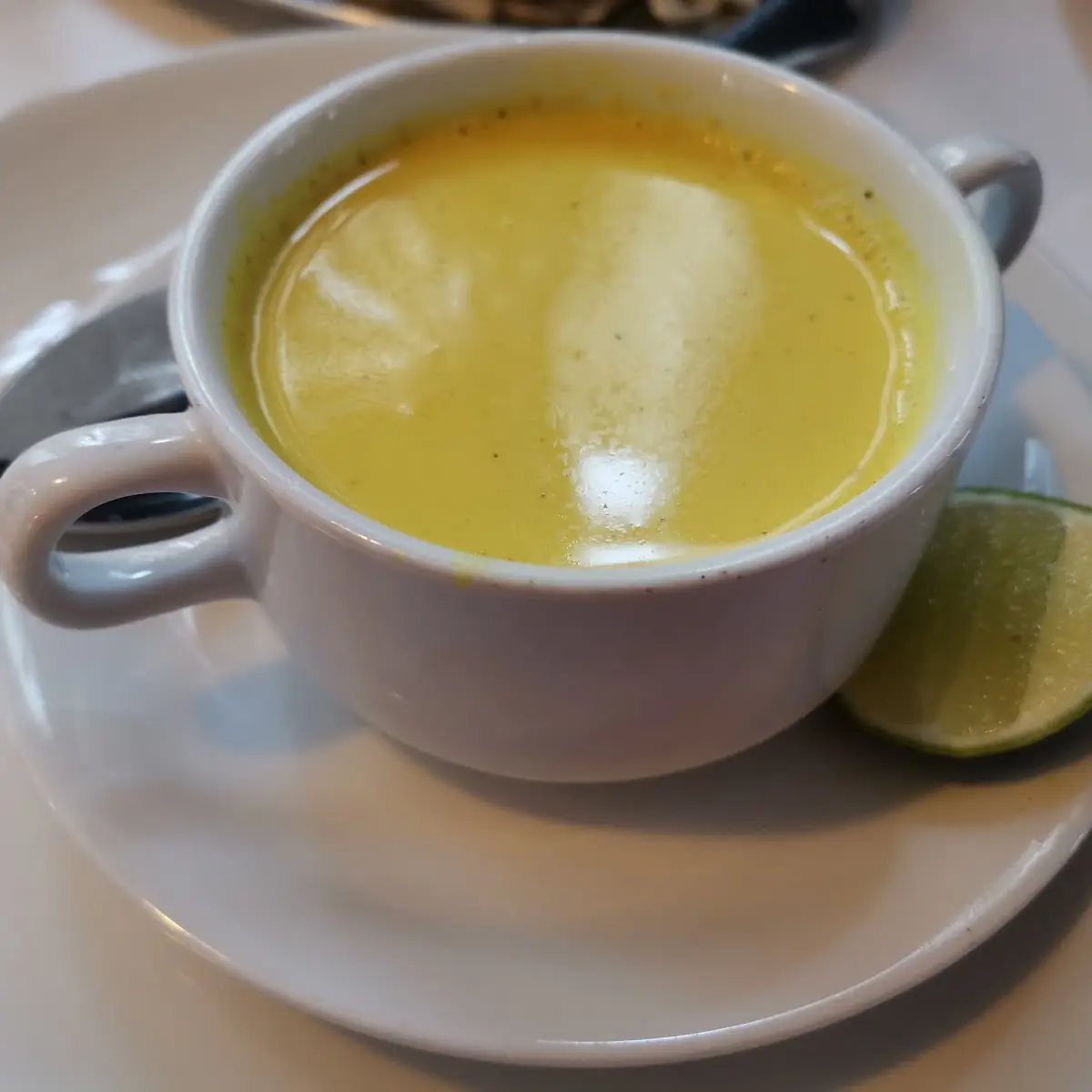 Linsensuppe