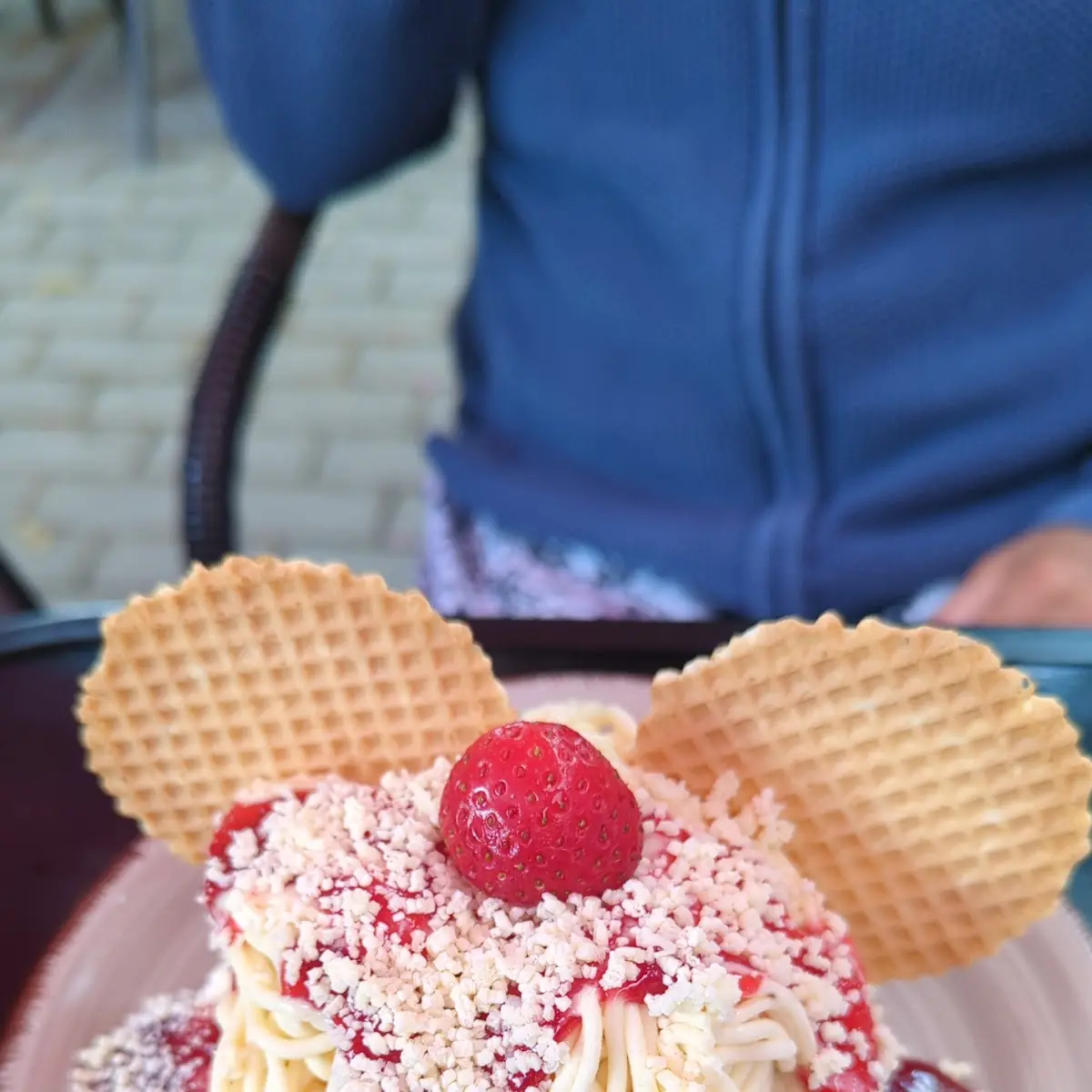 Spaghetti-Eis