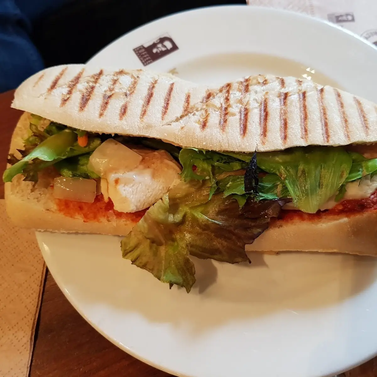 Ciabatta, Coffee Fellows - Kaffee, Bagels, Frühstück