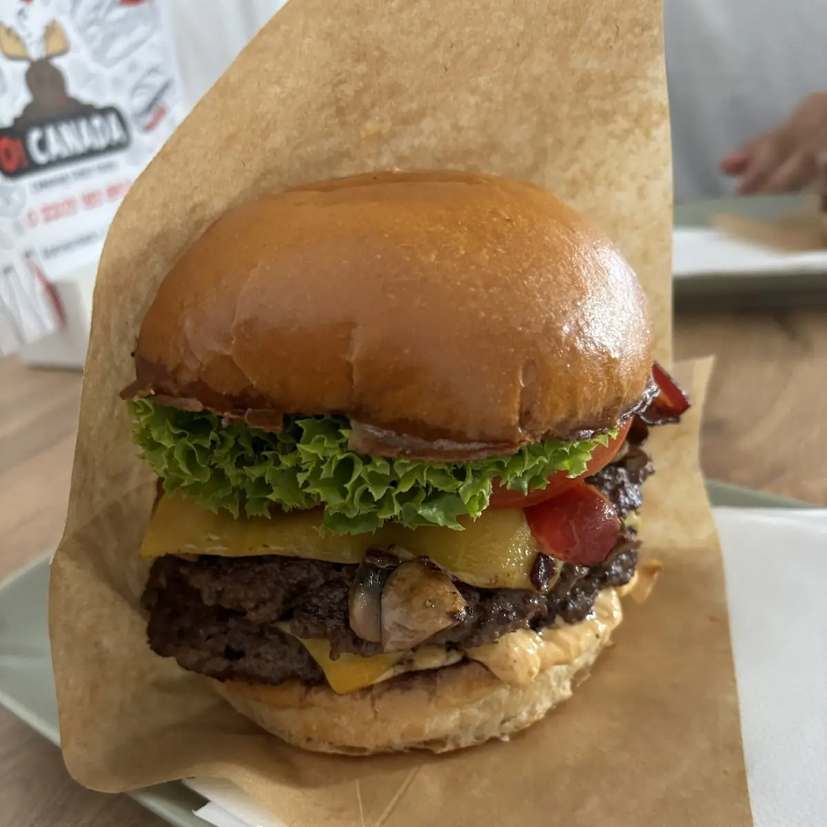 Cheeseburger, O! Canada Köln