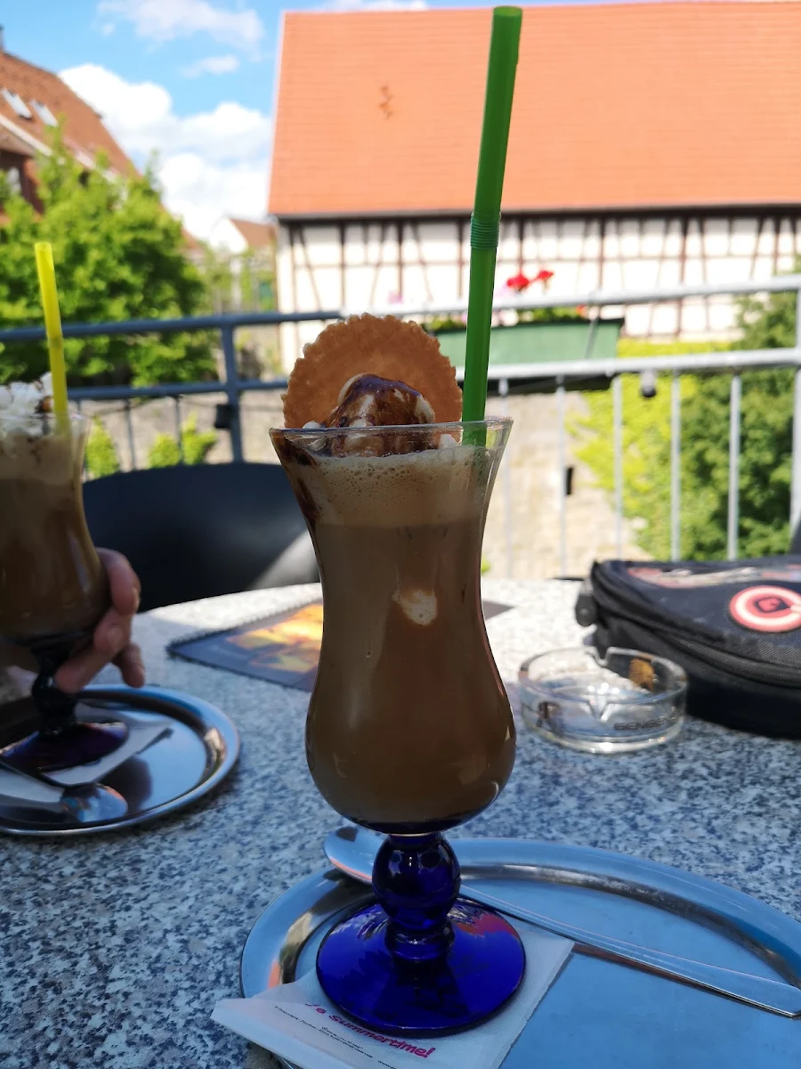 Eiskaffee