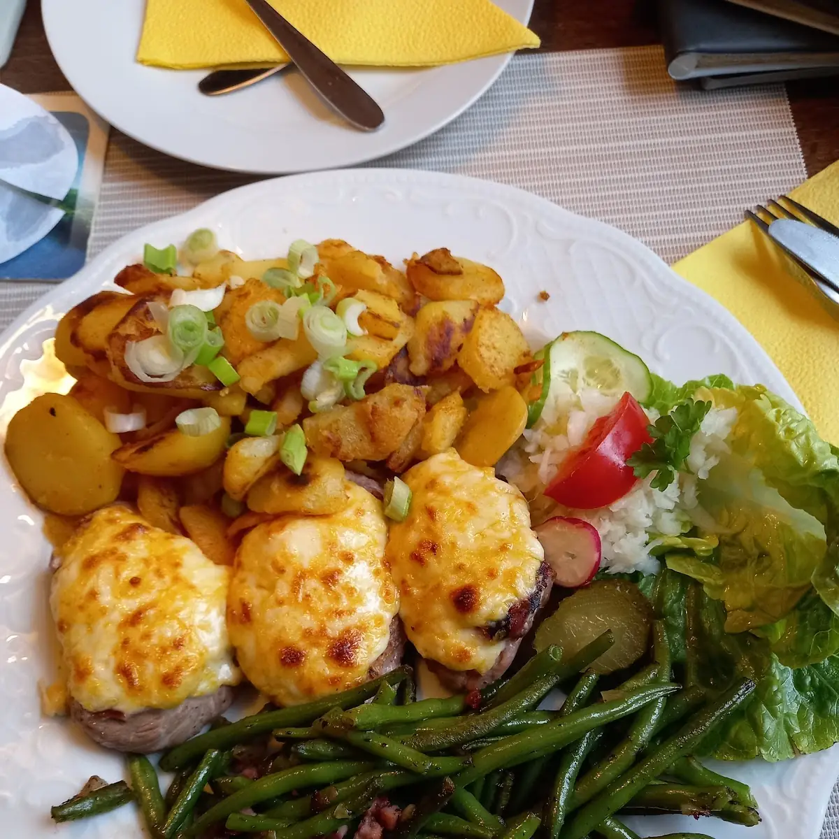 Schnitzel Mit Champignons