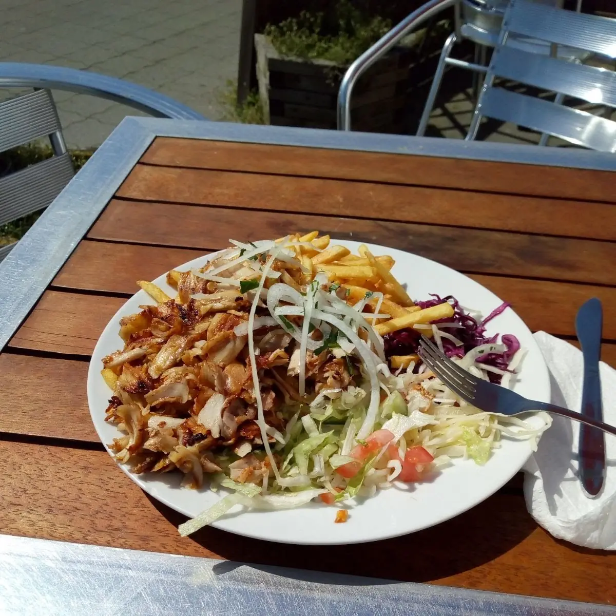 Döner Teller