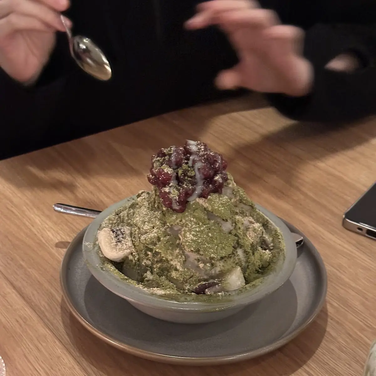 Bingsu Matcha