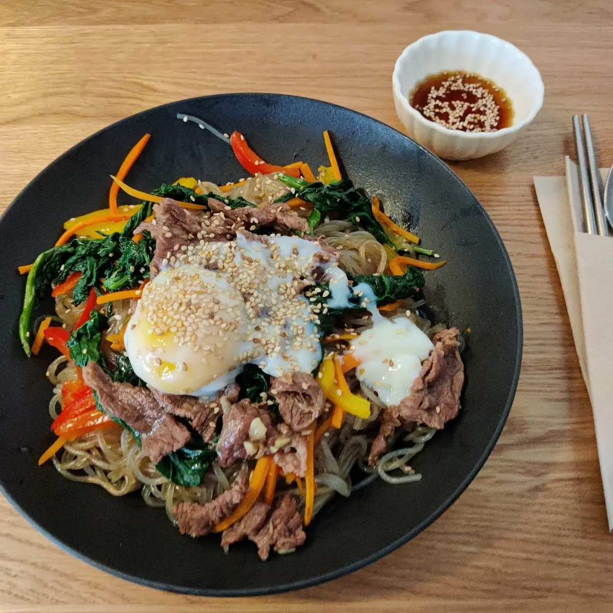 Japchae Bulgogi