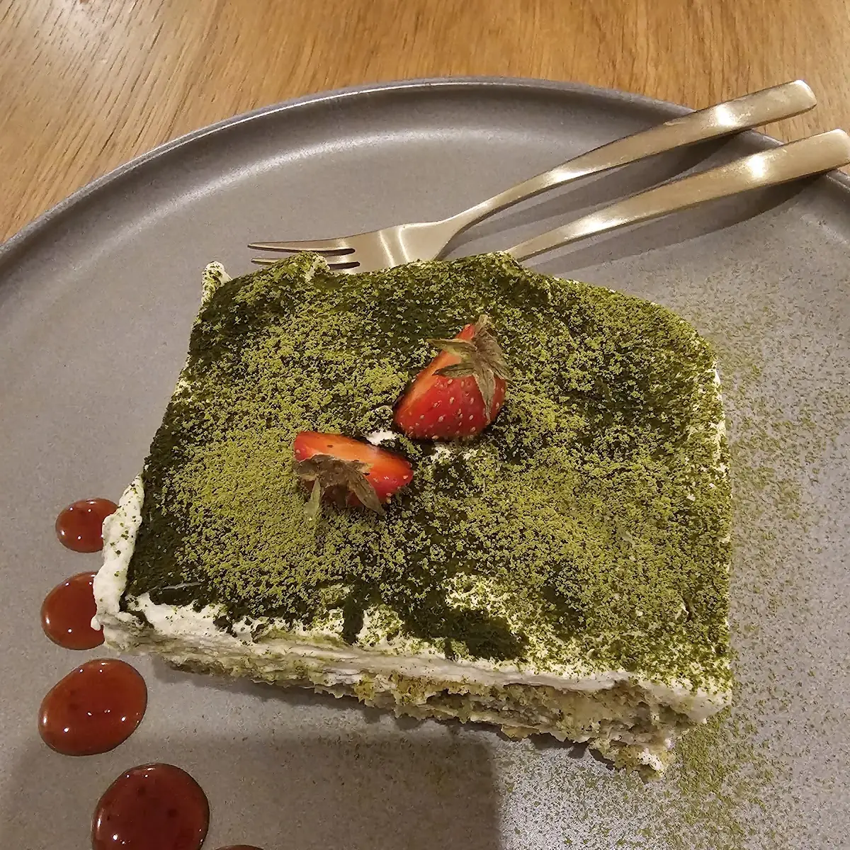 Matcha-Tiramisu