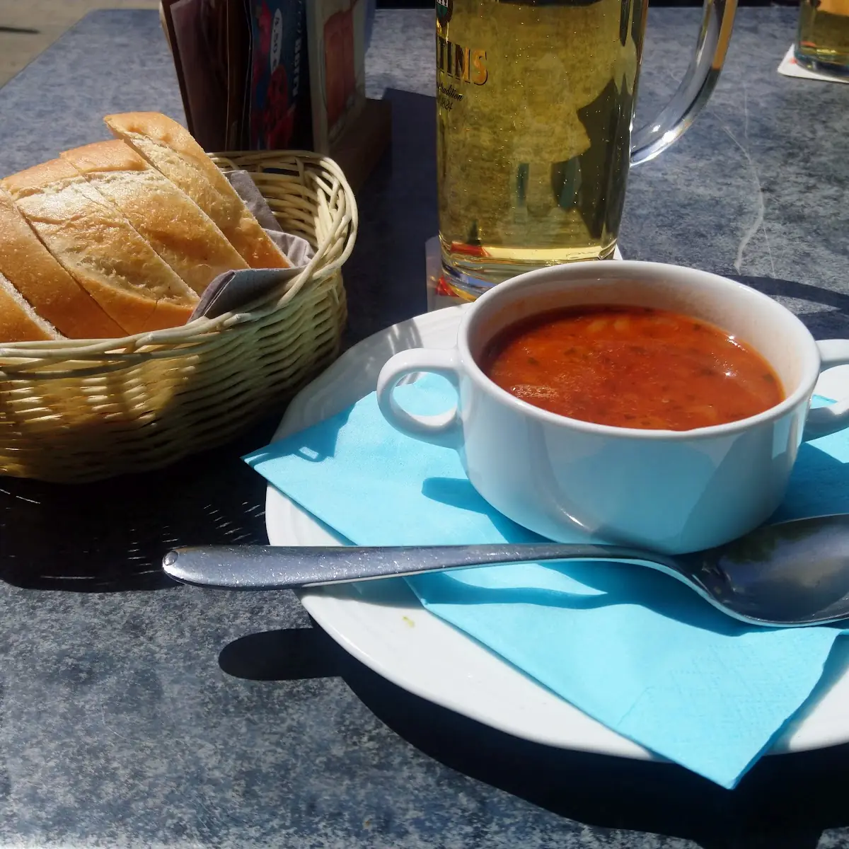 Bohnensuppe
